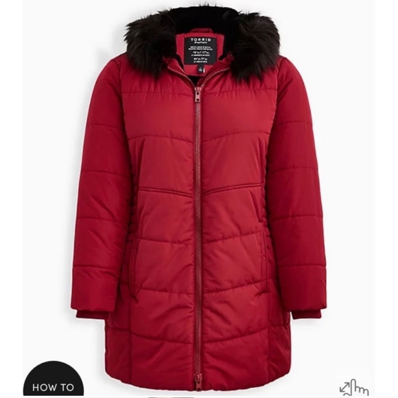 torrid Jackets & Blazers - NWOT Torrid Puffer Parka/Firm Price